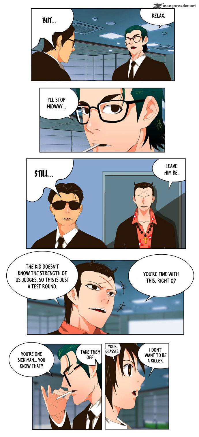 The God of High School - Chapter 19 Page 23