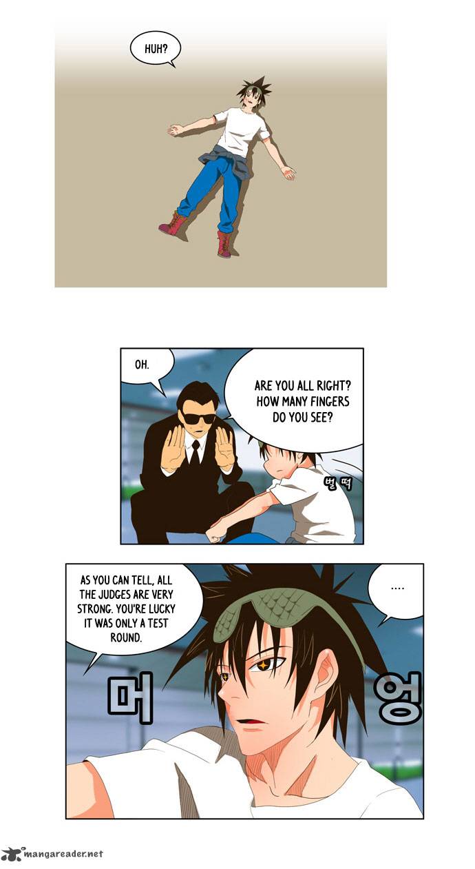 The God of High School - Chapter 19 Page 26