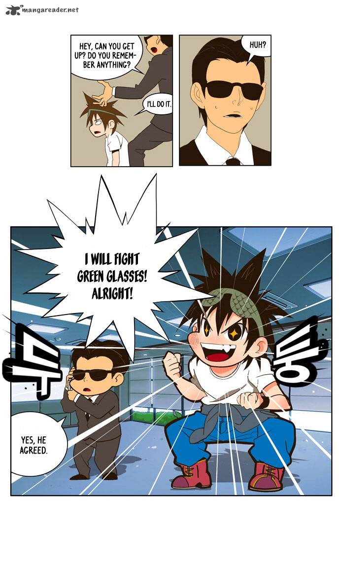 The God of High School - Chapter 19 Page 27