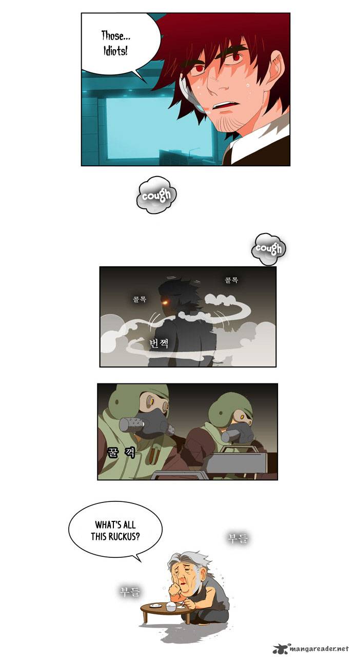 The God of High School - Chapter 19 Page 6