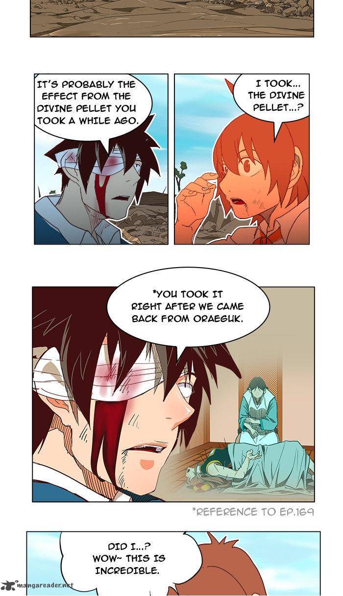 The God of High School - Chapter 191 Page 13