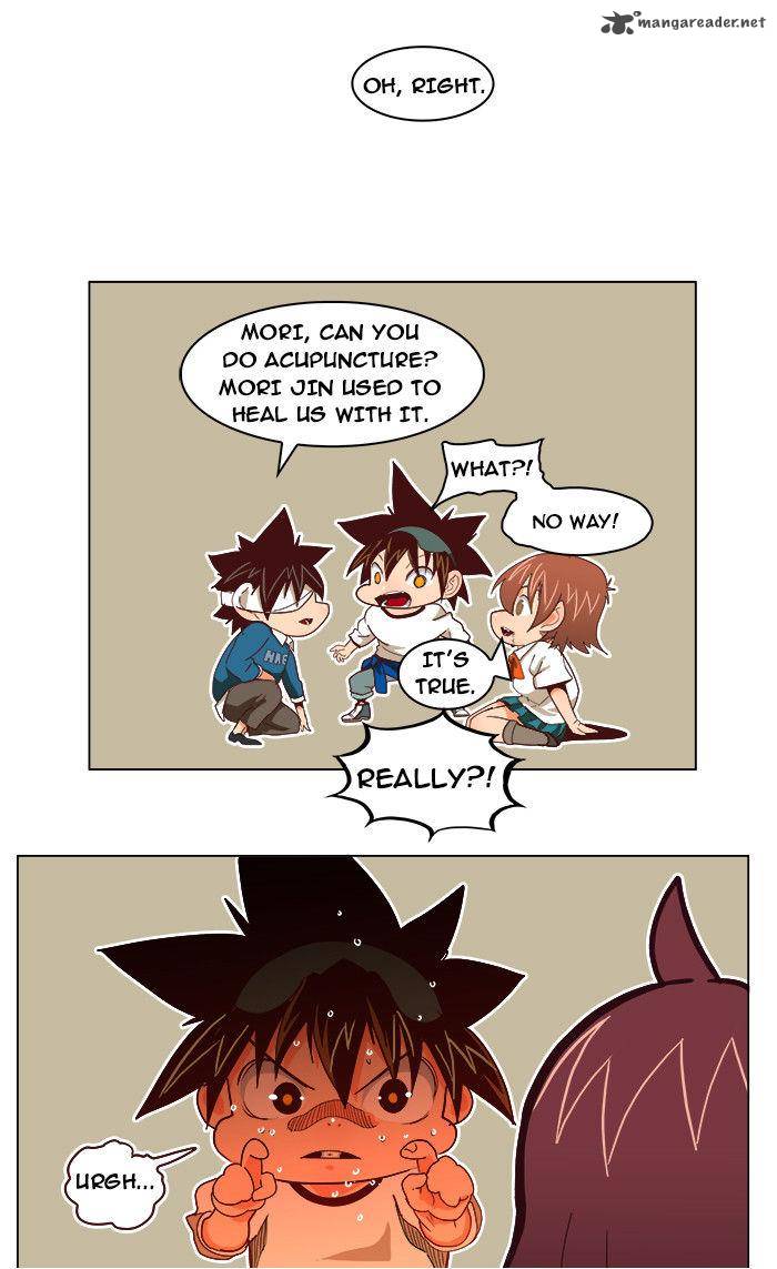 The God of High School - Chapter 191 Page 16