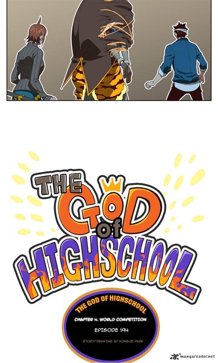 The God of High School - Chapter 194 Page 1