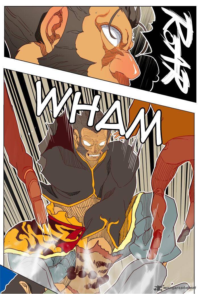 The God of High School - Chapter 195 Page 35