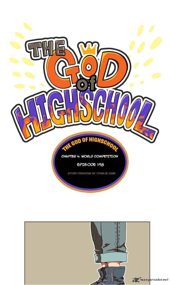The God of High School - Chapter 198 Page 1