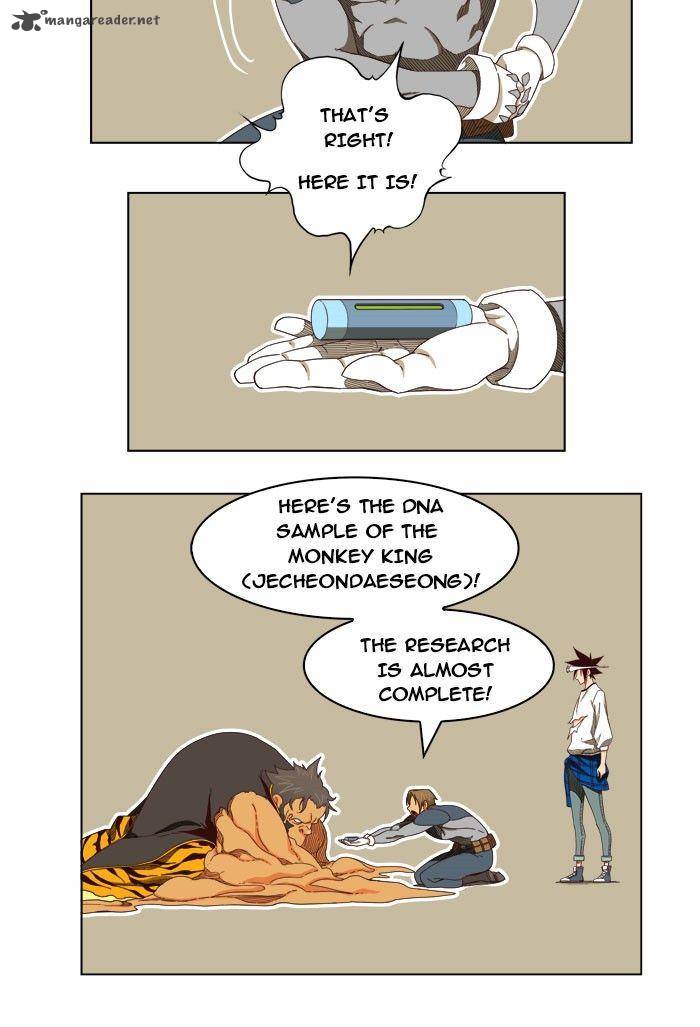 The God of High School - Chapter 198 Page 14