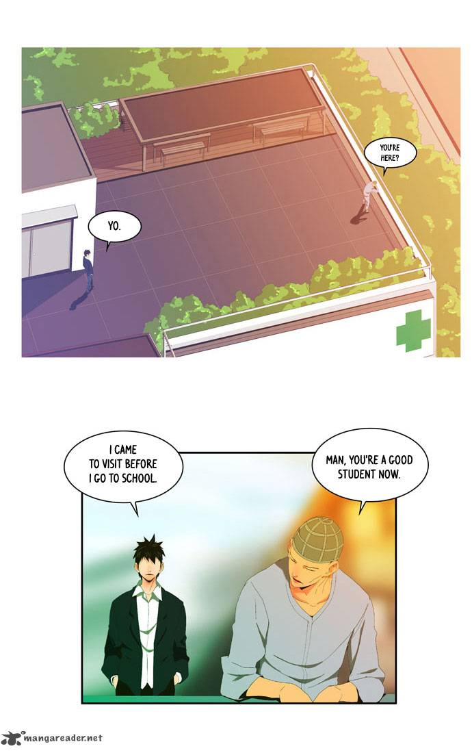 The God of High School - Chapter 2 Page 12