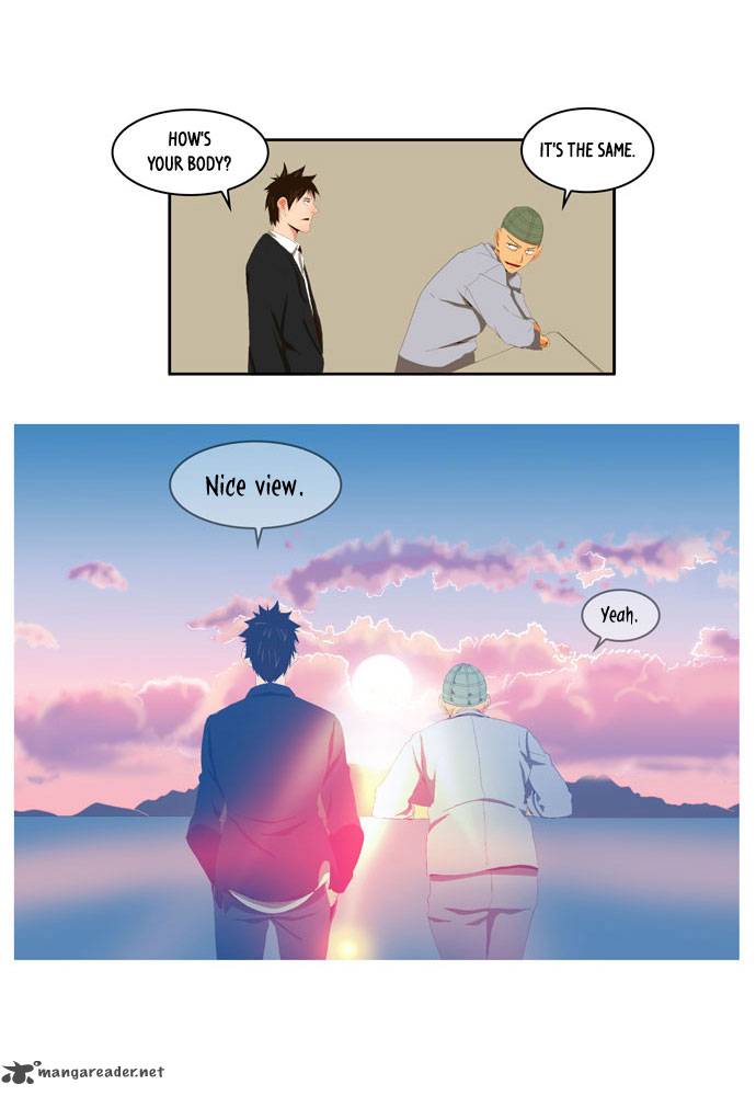 The God of High School - Chapter 2 Page 13