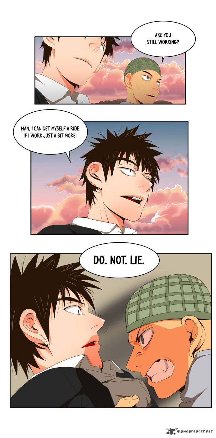 The God of High School - Chapter 2 Page 14