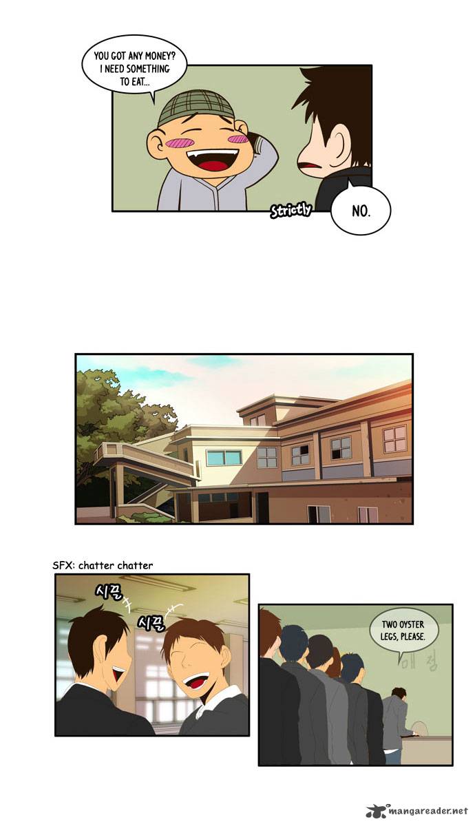 The God of High School - Chapter 2 Page 17