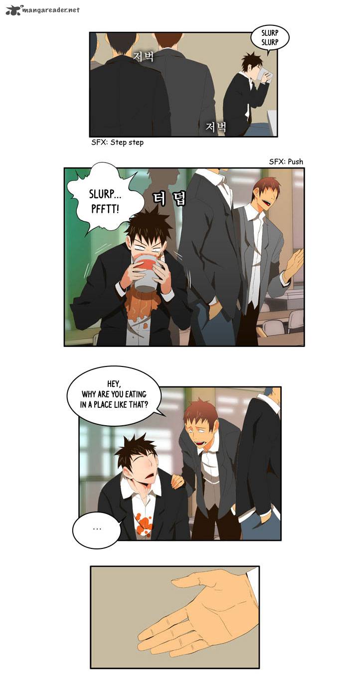 The God of High School - Chapter 2 Page 20