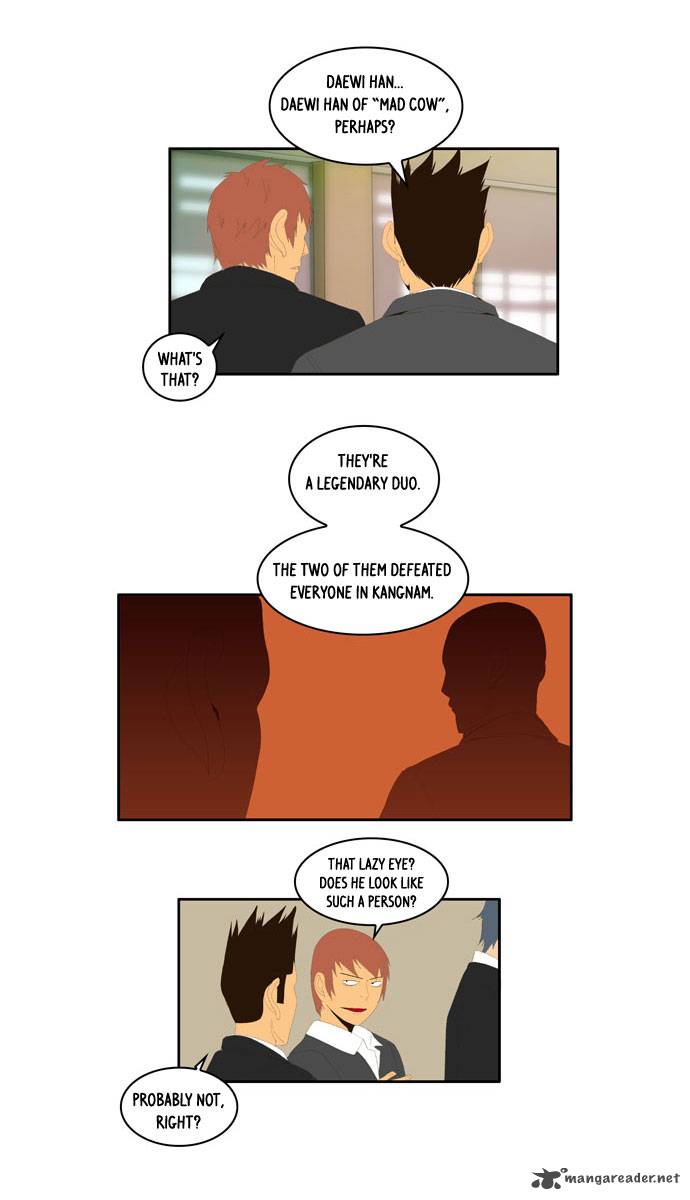 The God of High School - Chapter 2 Page 24