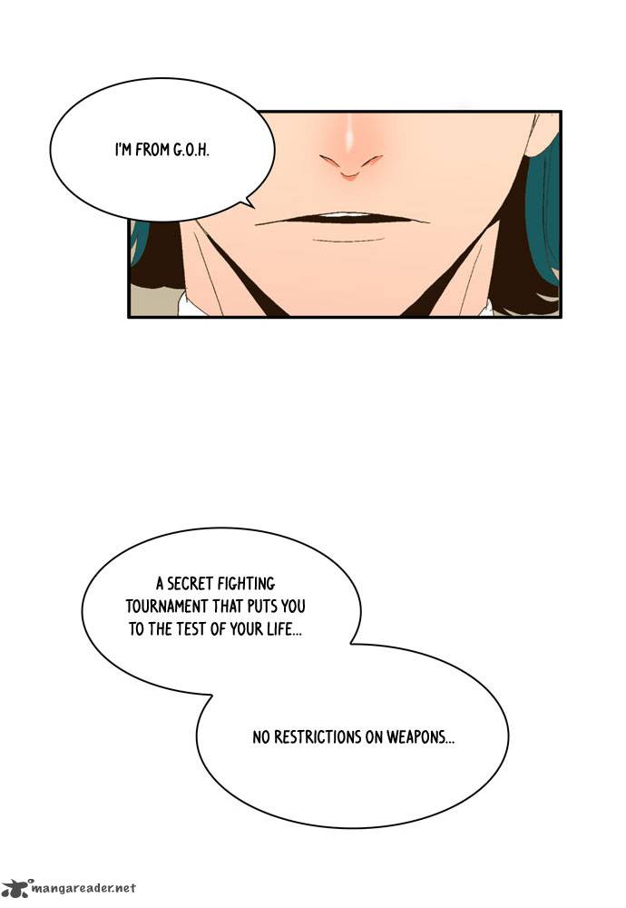 The God of High School - Chapter 2 Page 28