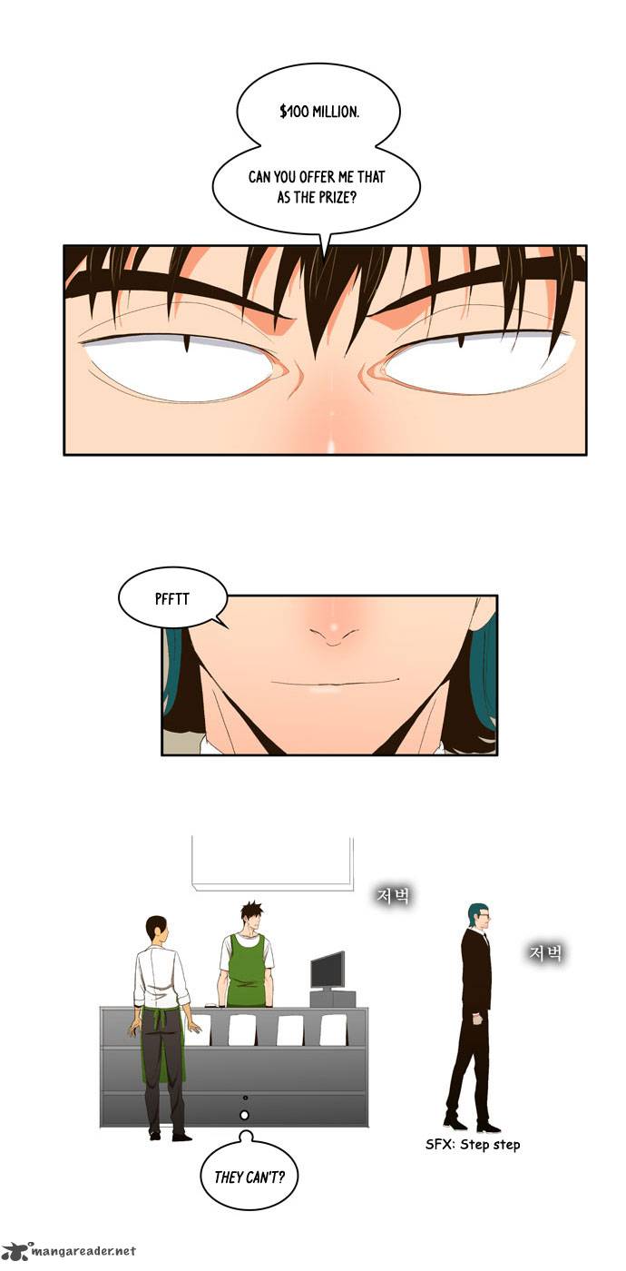 The God of High School - Chapter 2 Page 29