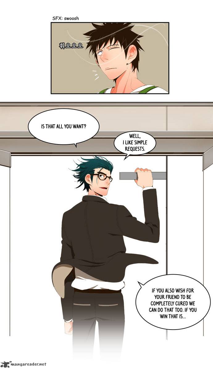 The God of High School - Chapter 2 Page 30