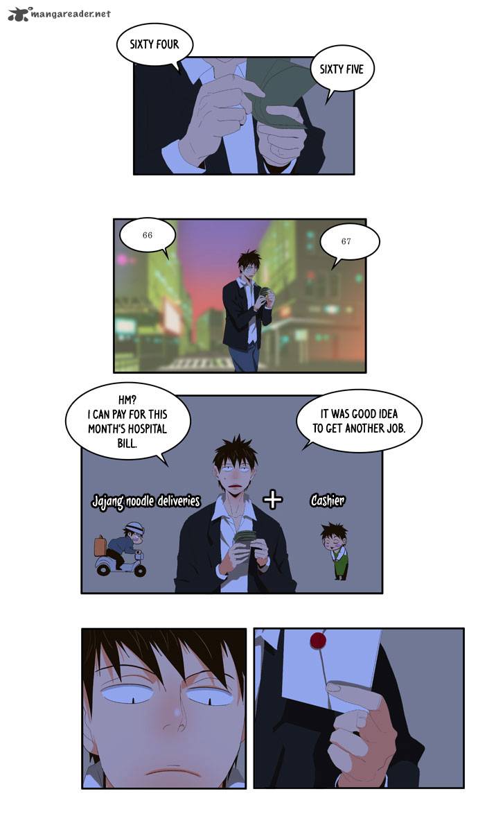 The God of High School - Chapter 2 Page 35