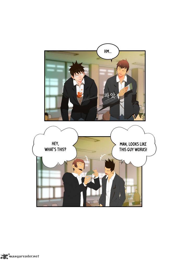 The God of High School - Chapter 2 Page 45