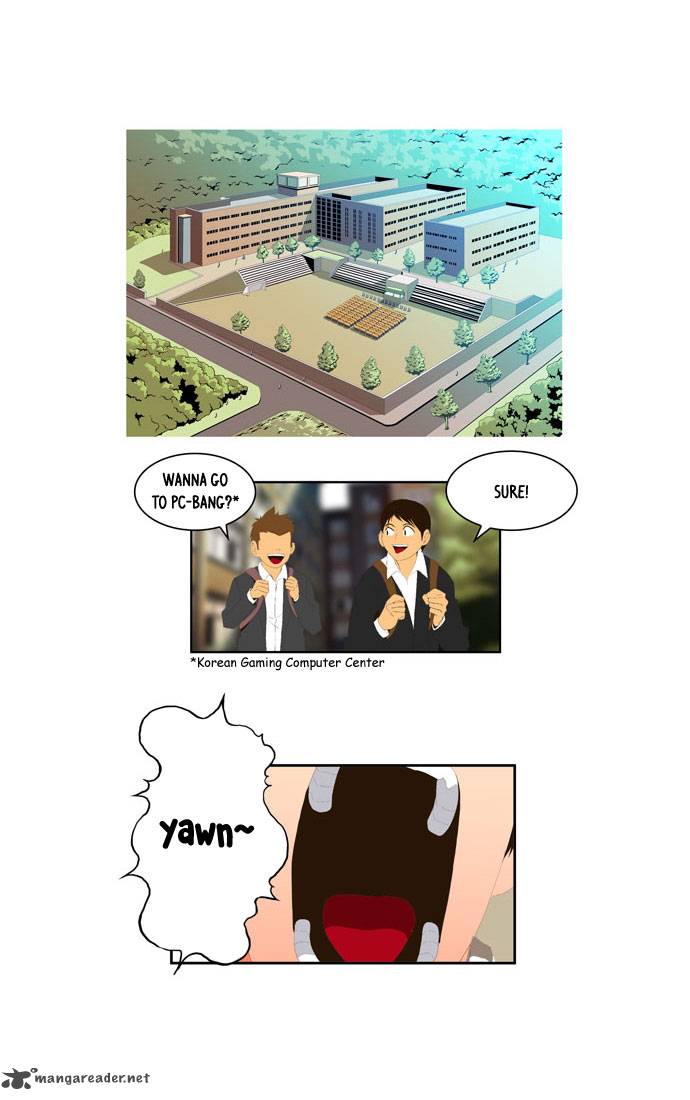 The God of High School - Chapter 2 Page 5