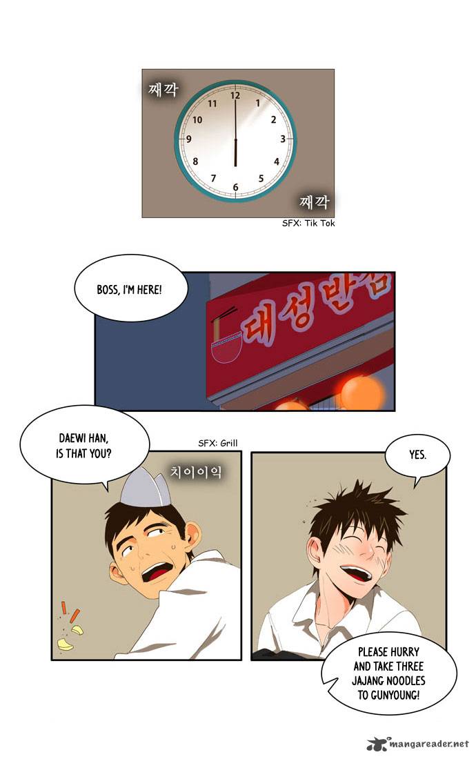 The God of High School - Chapter 2 Page 7