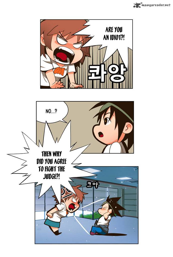 The God of High School - Chapter 20 Page 10