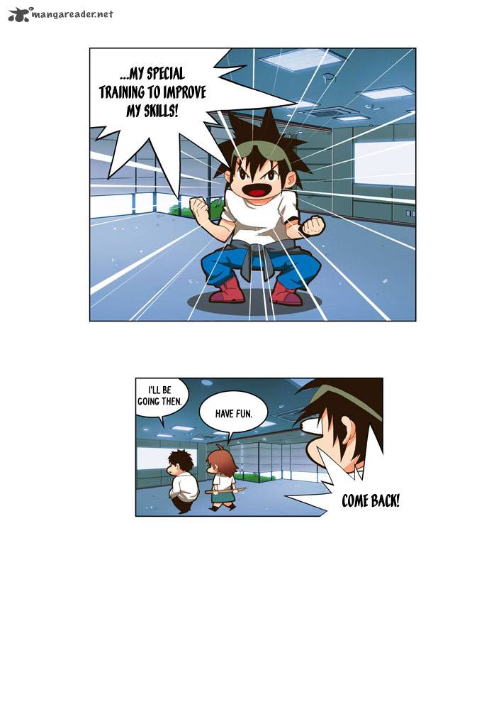 The God of High School - Chapter 20 Page 12