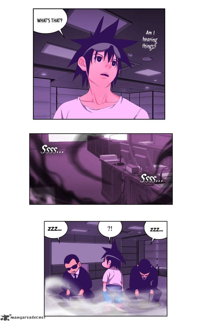 The God of High School - Chapter 20 Page 16