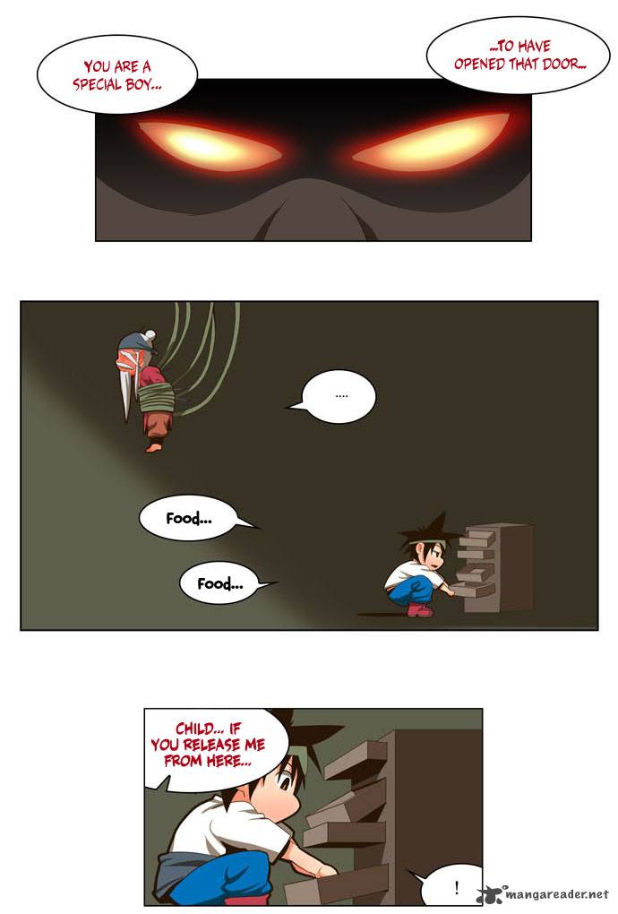 The God of High School - Chapter 20 Page 21