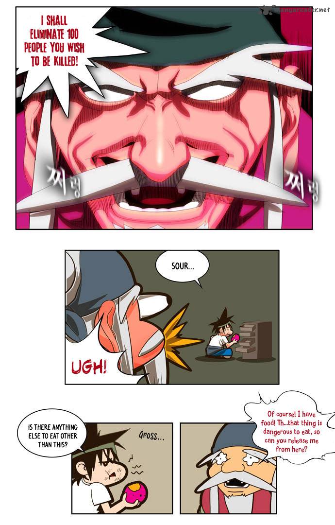 The God of High School - Chapter 20 Page 22