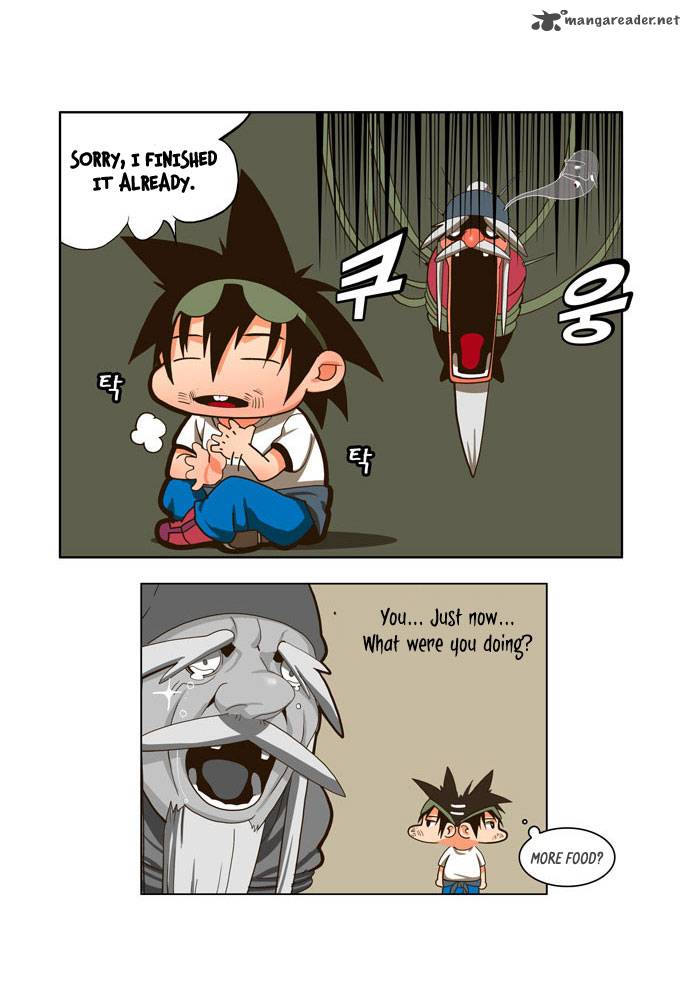 The God of High School - Chapter 20 Page 23