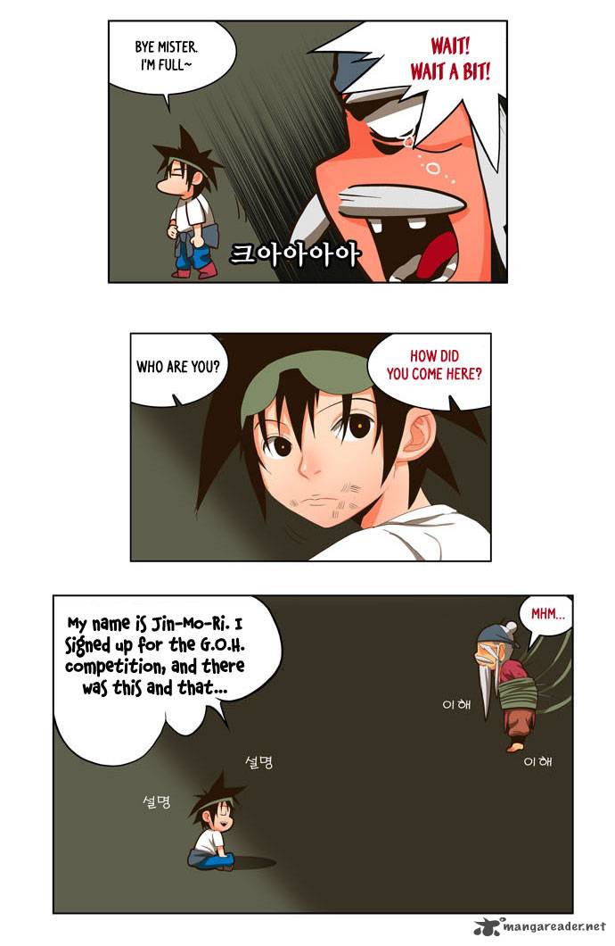 The God of High School - Chapter 20 Page 24