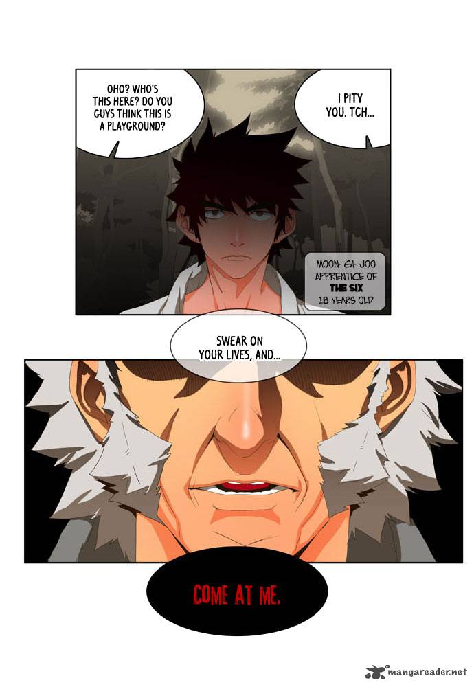 The God of High School - Chapter 20 Page 5