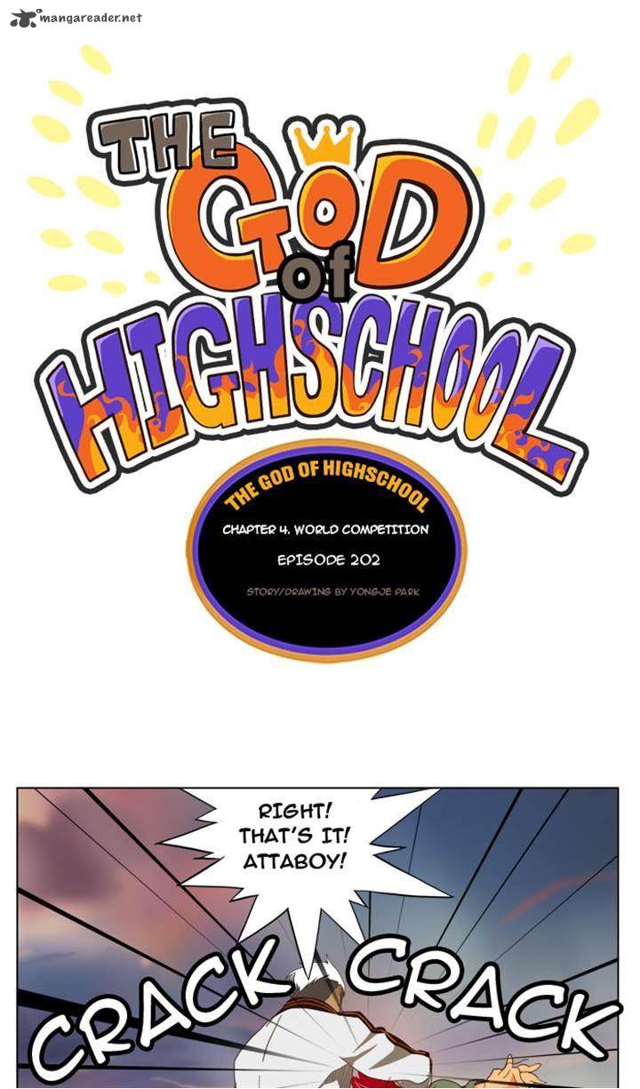 The God of High School - Chapter 202 Page 10