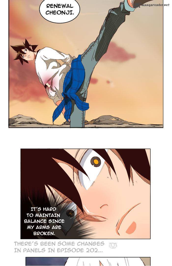 The God of High School - Chapter 203 Page 10