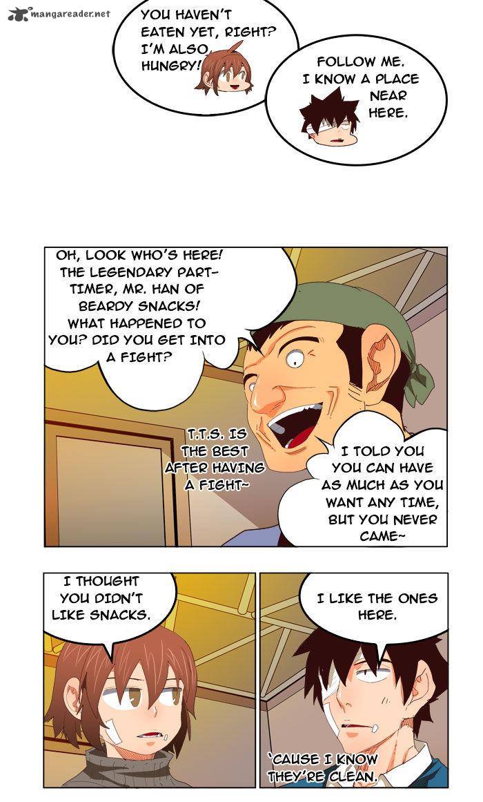 The God of High School - Chapter 206 Page 36