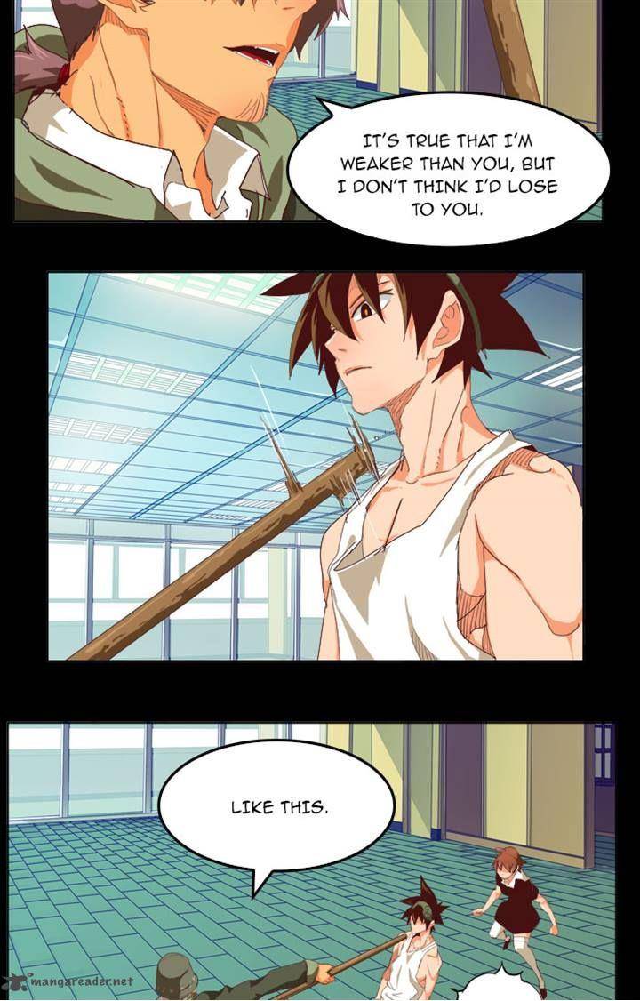 The God of High School - Chapter 209 Page 21