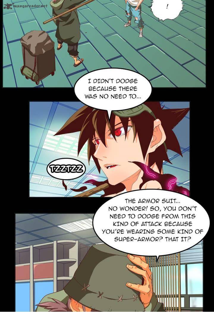 The God of High School - Chapter 209 Page 22