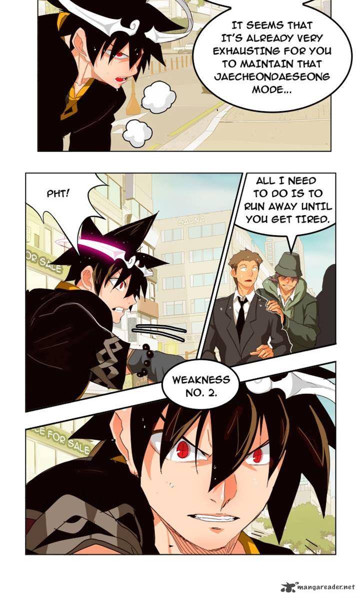 The God of High School - Chapter 209 Page 31