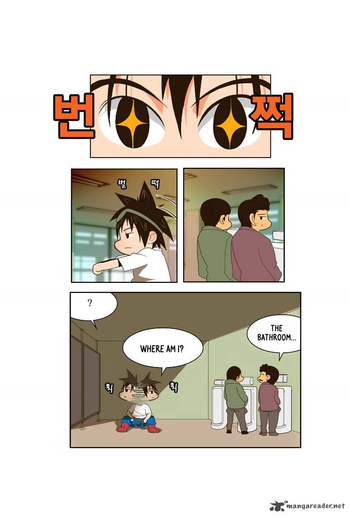 The God of High School - Chapter 21 Page 10