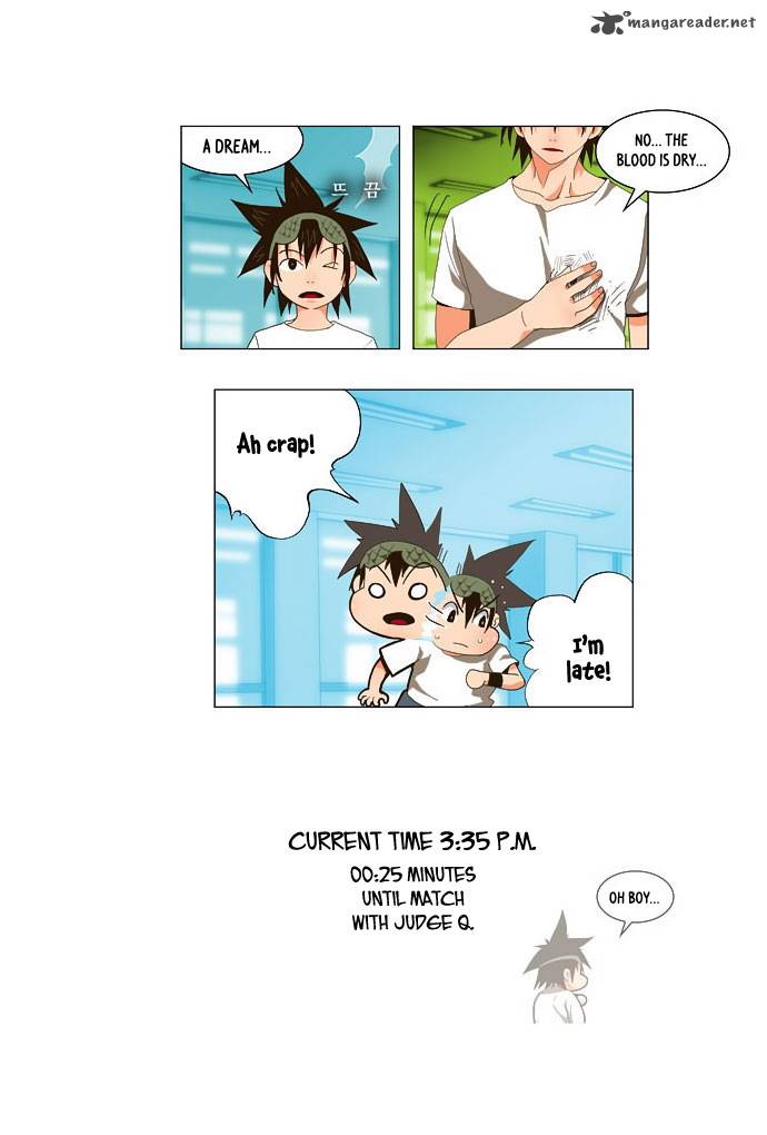 The God of High School - Chapter 21 Page 11