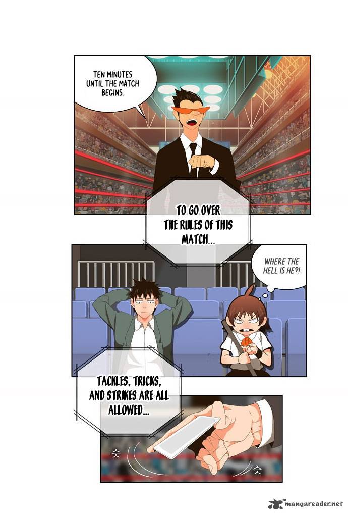 The God of High School - Chapter 21 Page 13