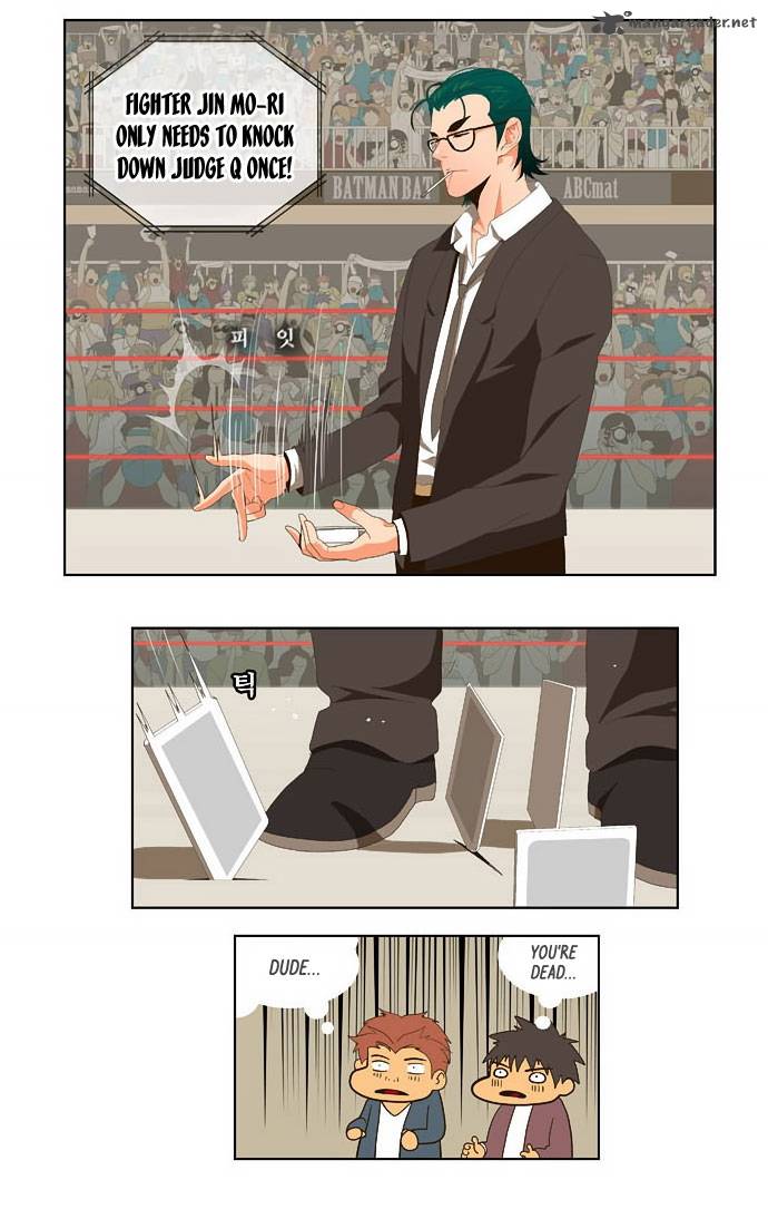 The God of High School - Chapter 21 Page 14