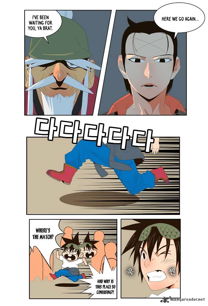 The God of High School - Chapter 21 Page 17