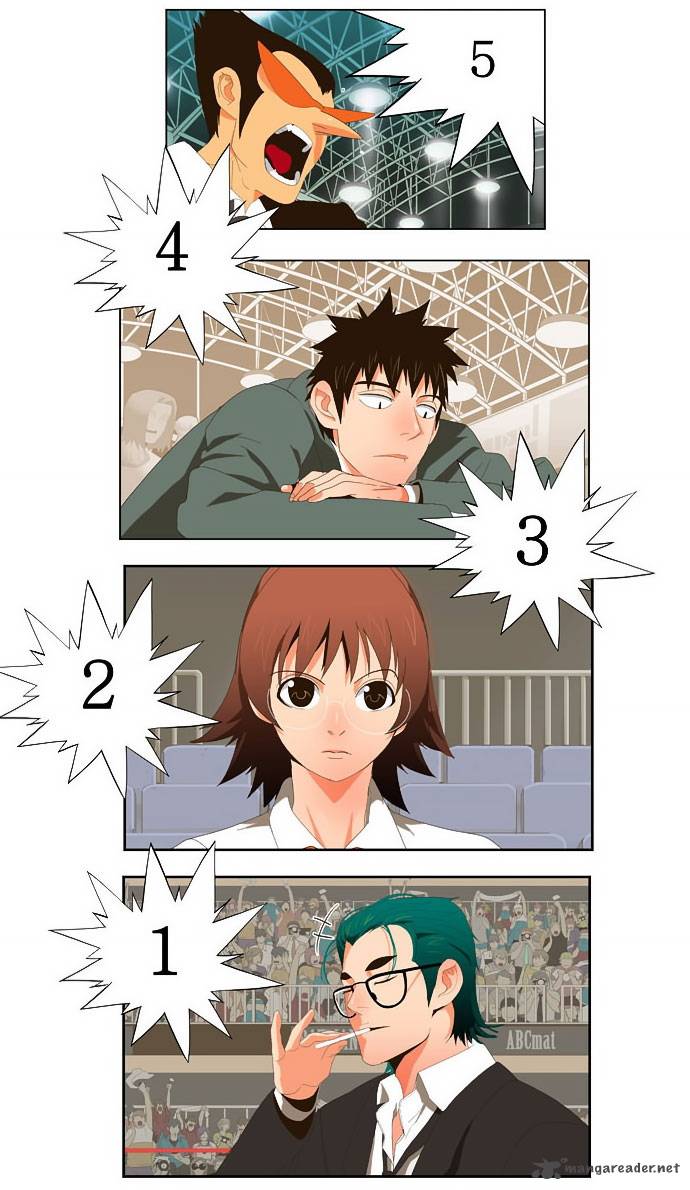 The God of High School - Chapter 21 Page 22