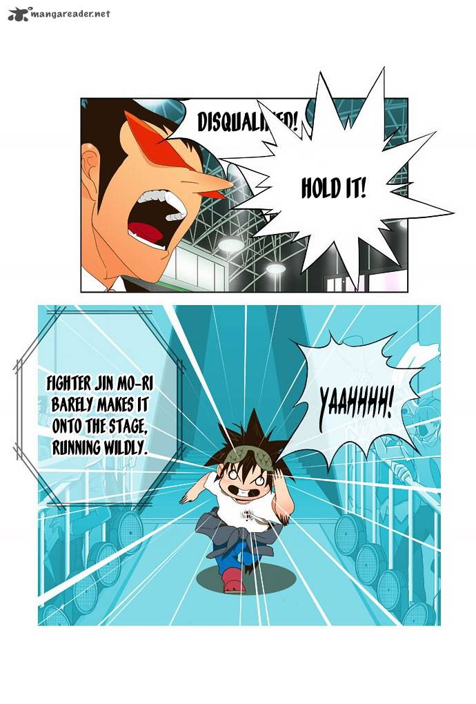 The God of High School - Chapter 21 Page 23