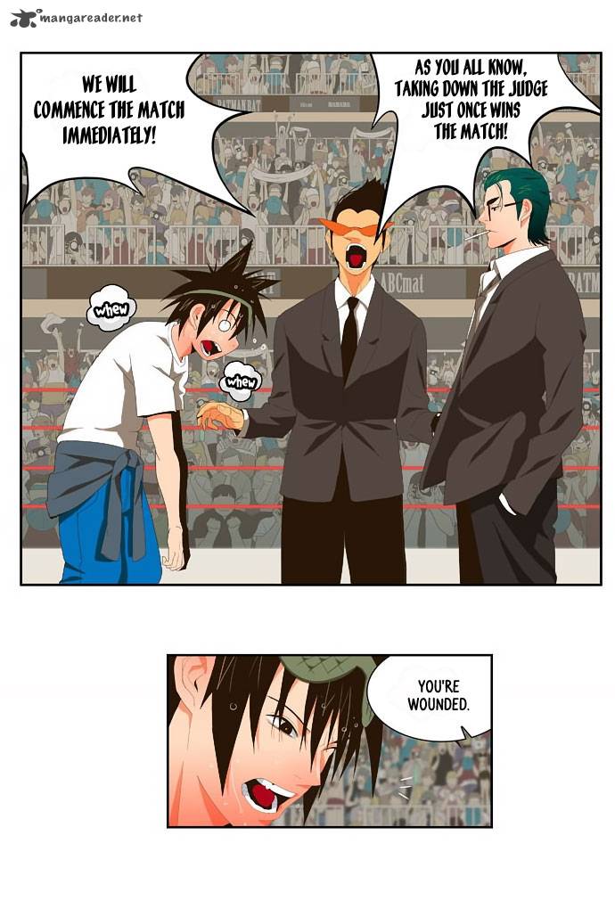 The God of High School - Chapter 21 Page 24