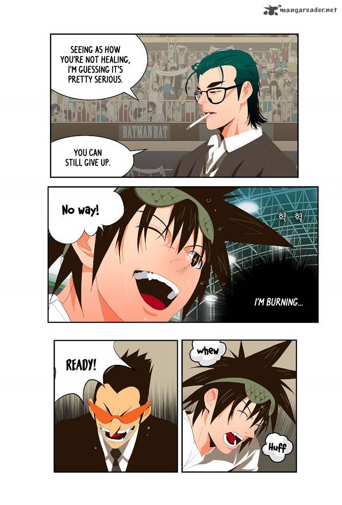 The God of High School - Chapter 21 Page 25