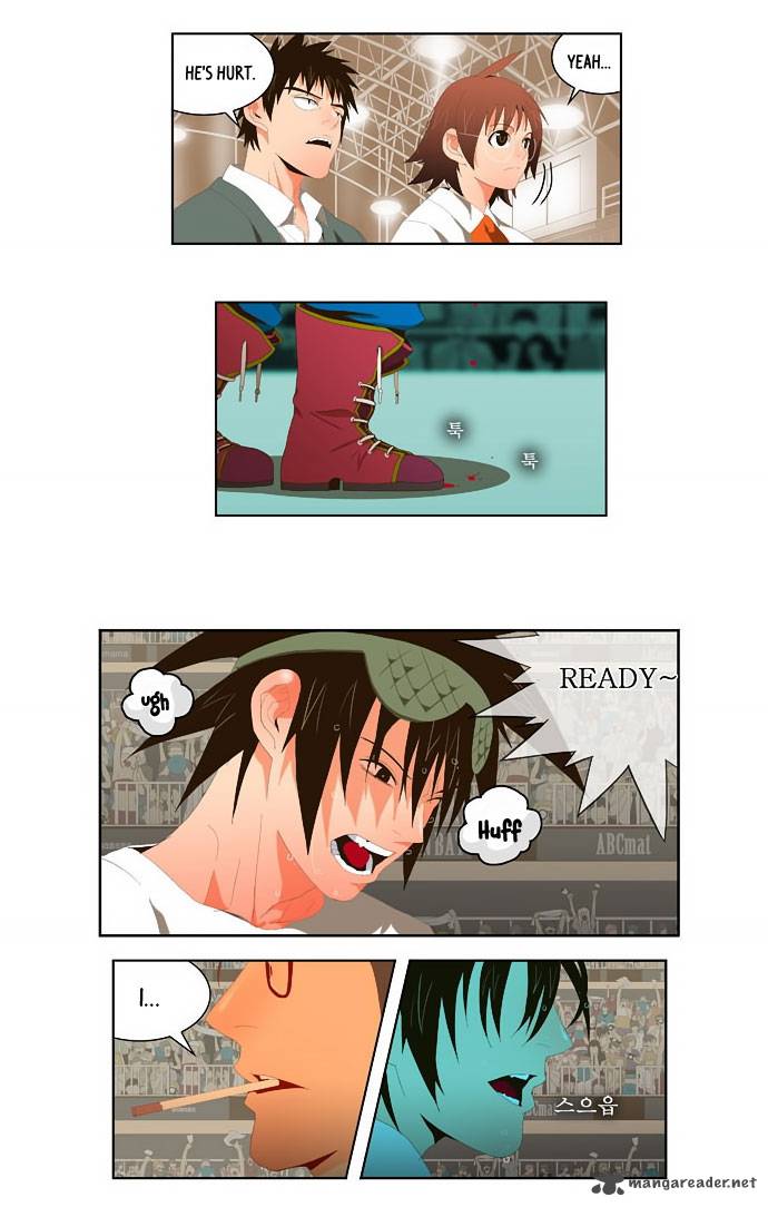 The God of High School - Chapter 21 Page 26