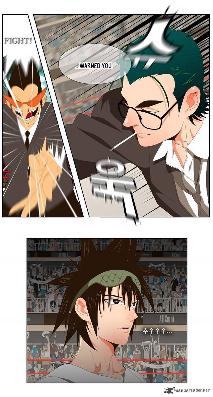 The God of High School - Chapter 21 Page 27