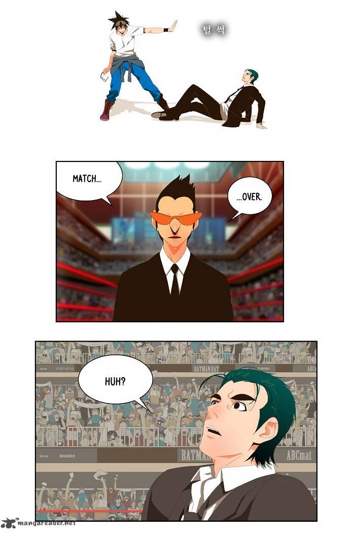 The God of High School - Chapter 21 Page 34