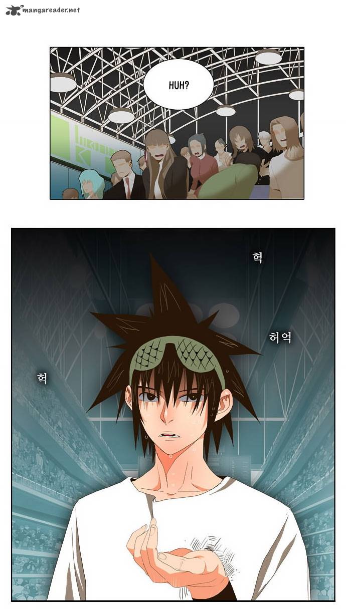 The God of High School - Chapter 21 Page 35